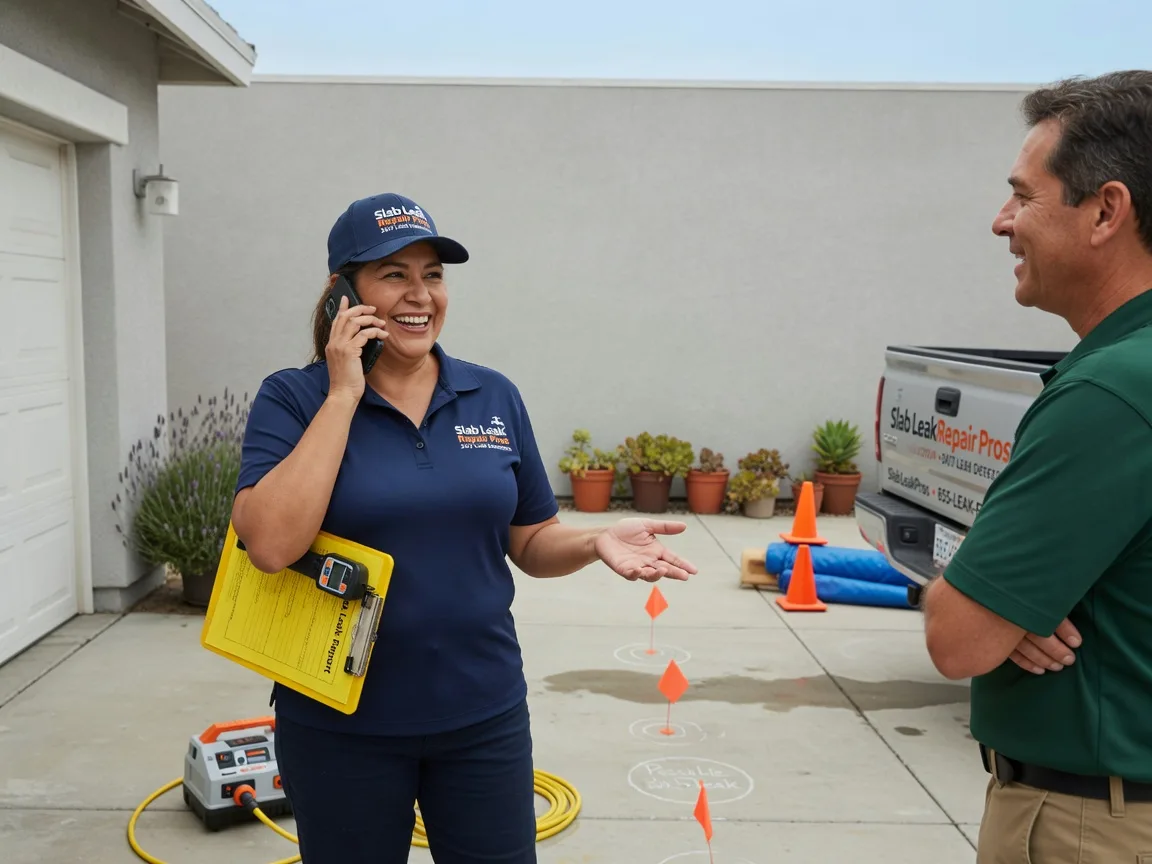 Slab Leak Repair Eubank, KY FAQs